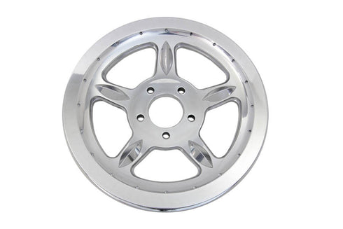 York Rear Pulley 68 Tooth Chrome - 20-0737