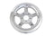 York Rear Pulley 68 Tooth Chrome - 20-0737