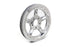 York Rear Pulley 68 Tooth Chrome - 20-0737