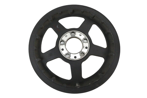 V-Twin Rear Drive Pulley 68 Tooth Black - 20-0744
