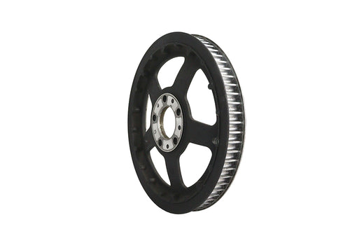V-Twin Rear Drive Pulley 68 Tooth Black - 20-0744