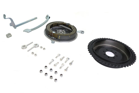 York Rear Belt and Pulley Kit Chrome - 20-0748