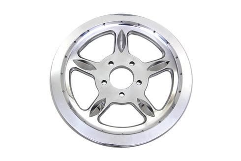 York Rear Drive Pulley 68 Tooth Chrome - 20-0766