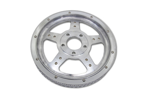 York Rear Drive Pulley 68 Tooth Chrome - 20-0766