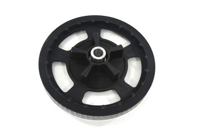 V-Twin Rear Pulley 68 Tooth Black - 20-0792
