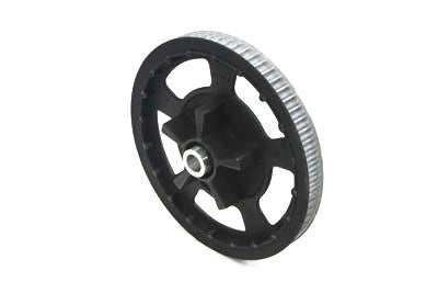 V-Twin Rear Pulley 68 Tooth Black - 20-0792