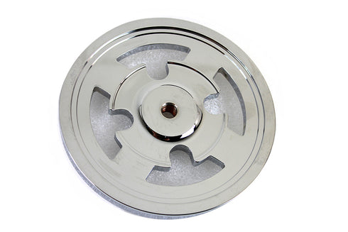 York Inner Clutch Pressure Plate Chrome - 20-0876