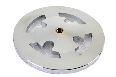 York Inner Clutch Pressure Plate Chrome - 20-0876