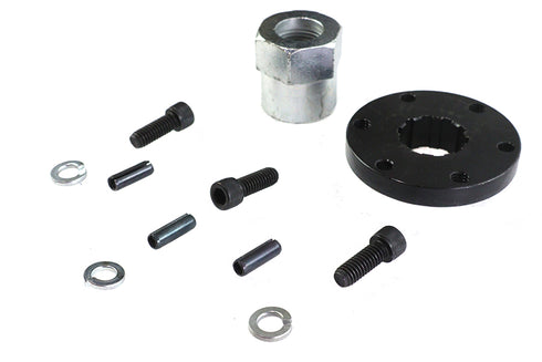 Belt Drive LTD. BDL Belt Drive Pulley 1/4 inch Insert and Nut - 20-0935