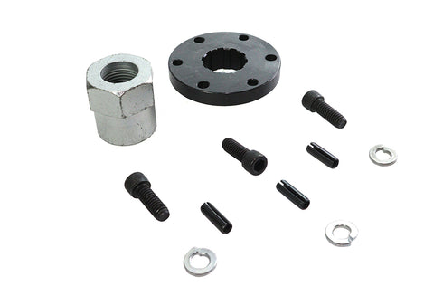 Belt Drive LTD. BDL Belt Drive Pulley 1/4 inch Insert and Nut - 20-0935