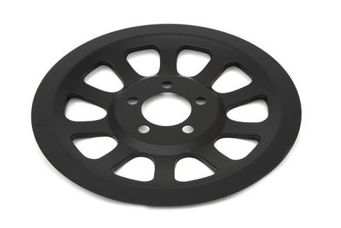 York Outer Pulley Cover 66 Tooth Black - 20-0967