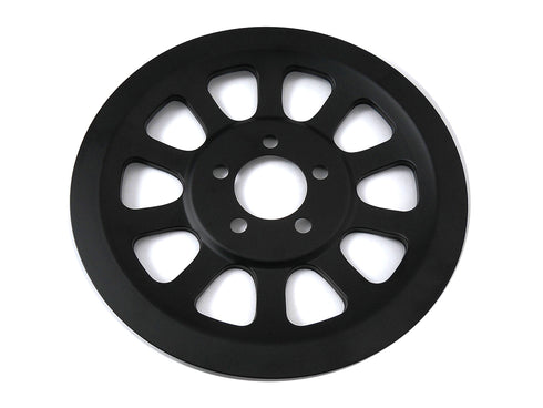 York Outer Pulley Cover 70 Tooth Black - 20-2026