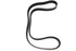 Ultima 1-1/2 inch Ultima Drive Rear Belt 128 Tooth - 20-3004