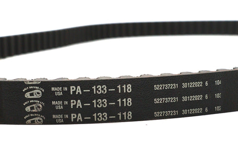Belt Drive LTD. 1-1/8 inch Carlisle Panther Rear Belt 133 Tooth - 20-4001