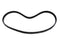 Belt Drive LTD. 1-1/8 inch Carlisle Panther Rear Belt 136 Tooth - 20-4004