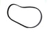 Belt Drive LTD. 1 inch BDL Rear Replacement Belt 133 Tooth - 20-4019