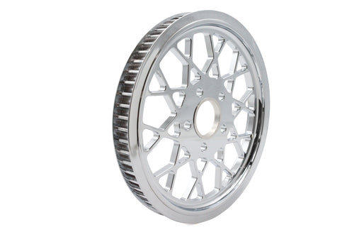 Ultima Classic Spoke Rear Drive Pulley 65 Tooth Chrome - 20-4602