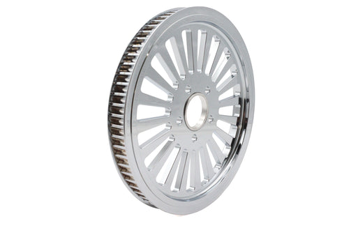 Ultima King Spoke Rear Drive Pulley 70 Tooth Chrome - 20-4607