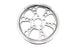 Ultima Kool Kat Rear Drive Pulley 65 Tooth Polished - 20-4631