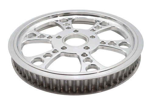 Ultima Kool Kat Rear Drive Pulley 65 Tooth Polished - 20-4631