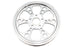 Ultima Kool Kat Rear Drive Pulley 70 Tooth Polished - 20-4634