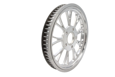 Ultima Manhattan Rear Drive Pulley 65 Tooth Polished - 20-4643