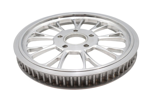 Ultima Manhattan Rear Drive Pulley 65 Tooth Polished - 20-4645