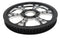 Ultima Kool Kat Rear Drive Pulley 65 Tooth Black Cut - 20-4675