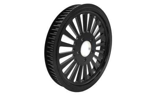 Ultima King Spoke Rear Drive Pulley 70 Tooth Black - 20-4681