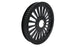 Ultima King Spoke Rear Drive Pulley 70 Tooth Black - 20-4681