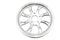Ultima Vortex Rear Drive Pulley 65 Tooth Polished - 20-4711