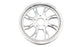 Ultima Vortex Rear Drive Pulley 65 Tooth Polished - 20-4711