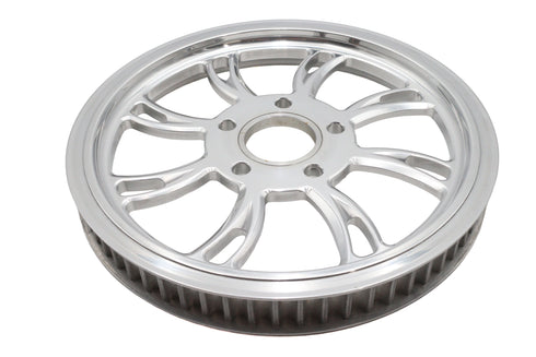 Ultima Vortex Rear Drive Pulley 65 Tooth Polished - 20-4715