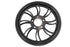Ultima Vortex Rear Drive Pulley 65 Tooth Black Cut - 20-4723