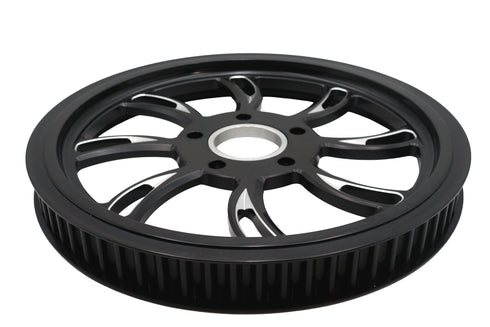 Ultima Vortex Rear Drive Pulley 65 Tooth Black Cut - 20-4723