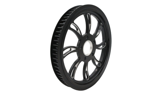 Ultima Vortex Rear Drive Pulley 65 Tooth Black Cut - 20-4725