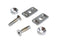 Colony Chrome Swingarm End Plate Adjuster Hardware Kit - 2000-6