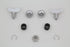 Colony Tool Box Mounting Kit Cadmium - 2005-9