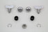 Colony Tool Box Mounting Kit Cadmium - 2005-9