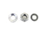 Colony Round Headlamp Mount Kit Cadmium - 2006-3