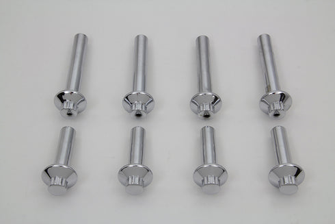 Colony Cylinder Head Bolt Set Chrome - 2012-8