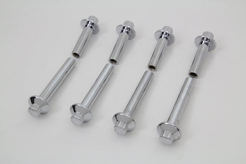 Colony Cylinder Head Bolt Set Chrome - 2012-8