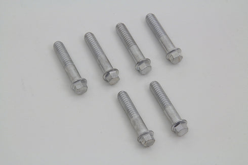 Colony D-Ring Cadmium Rocker Arm Cover Screw Set - 2014-6