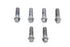 Colony D-Ring Chrome Rocker Arm Cover Screw Set - 2015-6