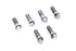 Colony D-Ring Chrome Rocker Arm Cover Screw Set - 2015-6