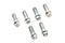 Colony D-Ring Cadmium Rocker Arm Cover Screw Set - 2016-6