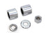 Colony Front Axle Spacer Kit Smooth Style Chrome - 2022-5
