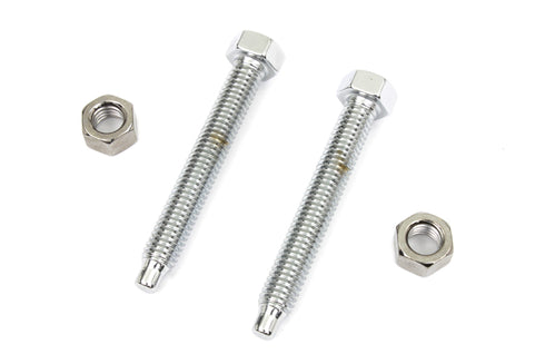 Colony Chrome Rear Axle Adjuster Screw - 2023-2