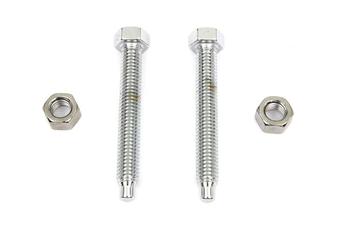 Colony Chrome Rear Axle Adjuster Screw - 2023-2