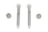 Colony Chrome Rear Axle Adjuster Screw - 2023-2